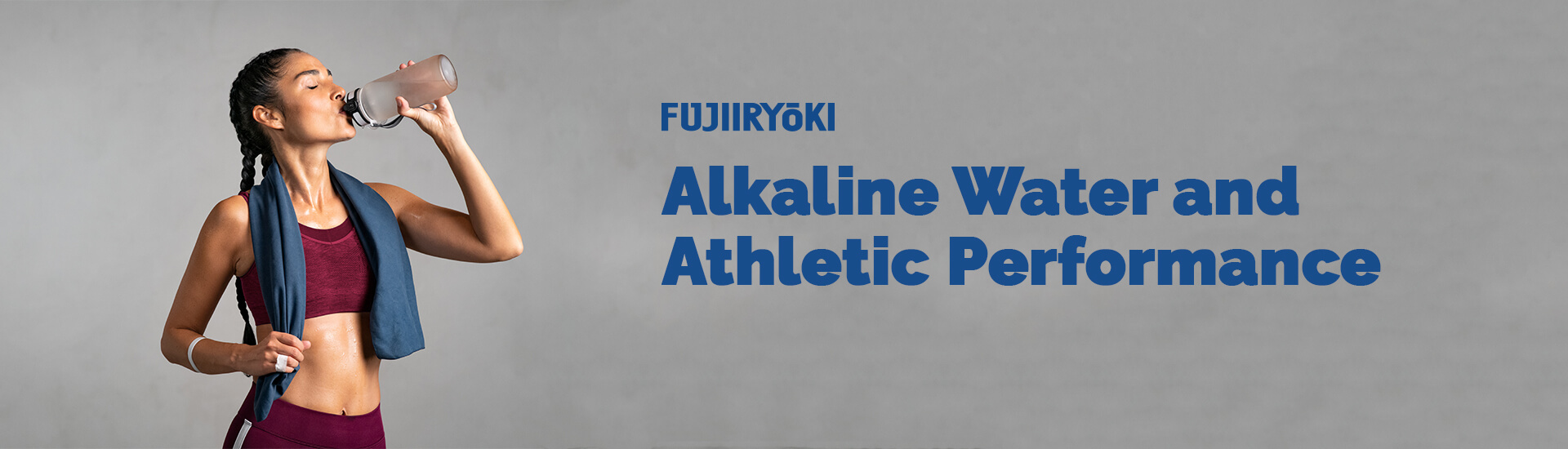 How Alkaline Water is Benefitting Athletic Performance??